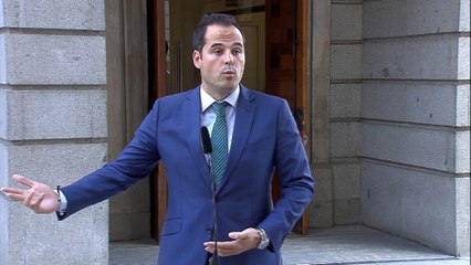 Aguado: "No ha habido ni un solo avance"