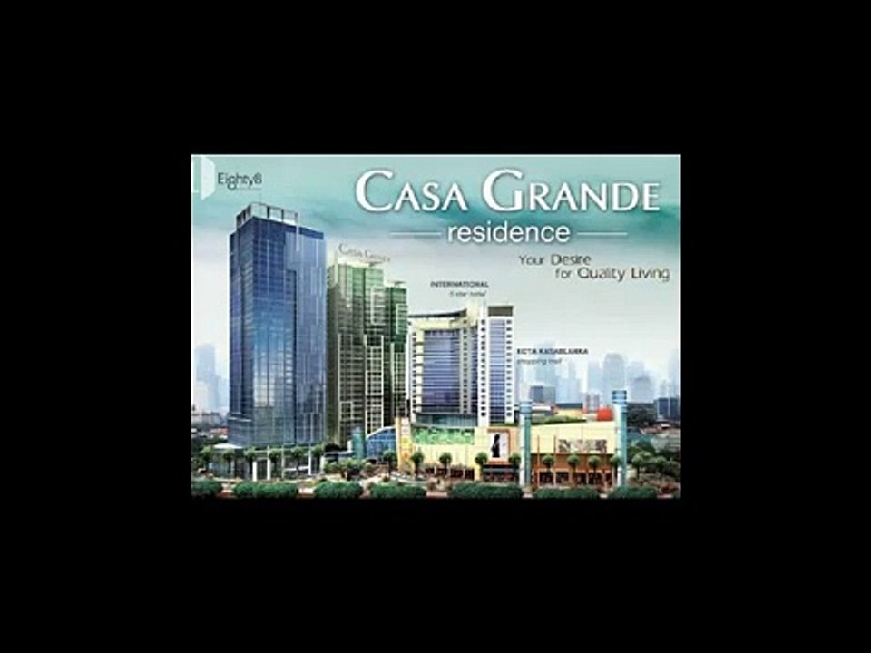 JualSewa Apartemen Casa Grande Residence Tower Angelo View Kota Jakarta Selatan