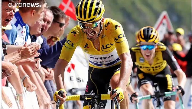 Tour de France, Alaphilippe: Il mio vantaggio può voler dire molto e nulla