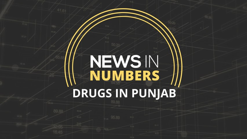 Narcotics in Punjab: News in Numbers