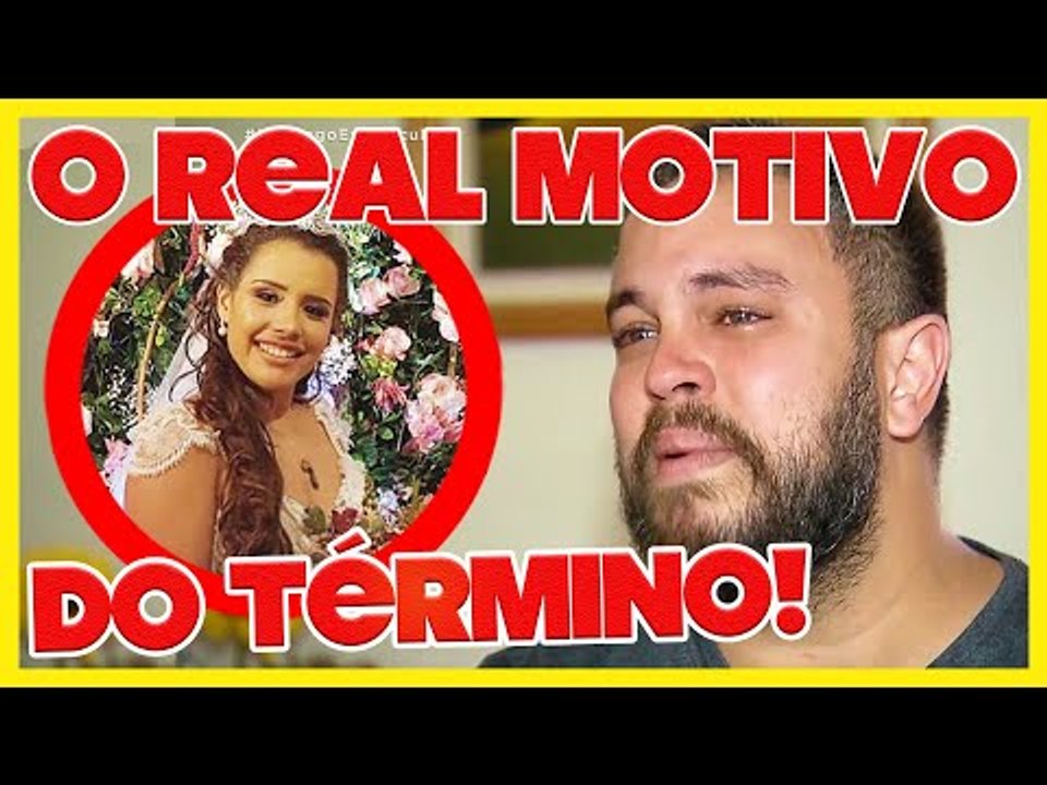 ⚫Ex-noivo de Alinne Araújo conta tudo em entrevista ao Domingo Espetacular da RecordTV