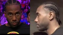 Kawhi Leonard HECKLED In Vegas By Laker Fans Yelling OVERRATED!