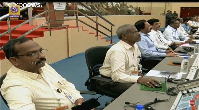 Индия отправила на Луну станцию и луноход