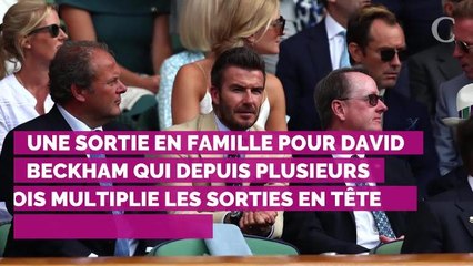 PHOTOS. Quand David Beckham s'éclate avec ses enfants dans un...
