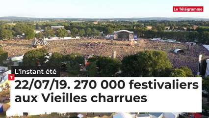 L’Instant été.  270 000 festivaliers aux Vieilles charrues