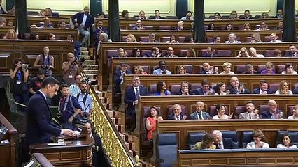 Sánchez pide la abstención de Rivera pero le desprecia: "Ciudadanos parece la gran evasión"