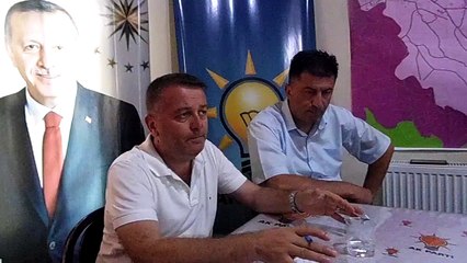 İLÇE BAŞKANI ESVET SARIOĞLU - AFET KAPSAMINA ALINMASI İÇİN GAYRET İÇERSİNDEYİZ.