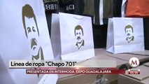 Línea de ropa Chapo 701