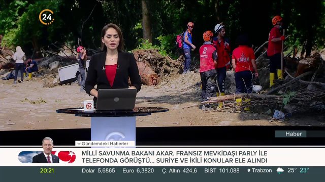 Düzce'deki selde ölü sayısı 3, kayıp sayısı 4 oldu