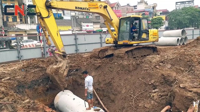 10 Biggest Excavator Concrete Pipe Modern Processing Machine Technology Heavy Dangerous Construction