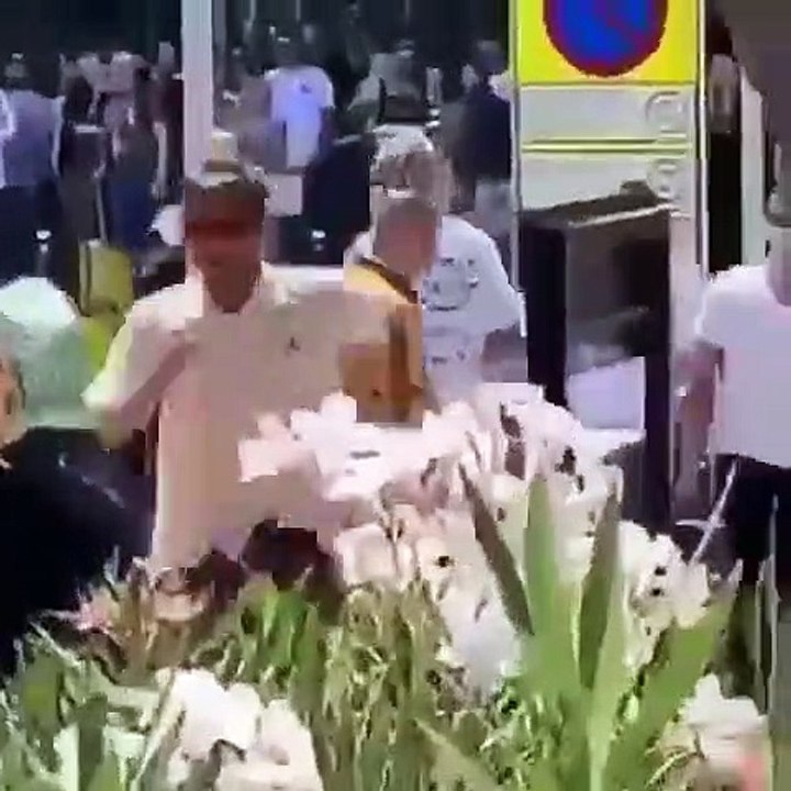 Rapper Future’s Bodyguard Gets Knocked Out The Airport In UK