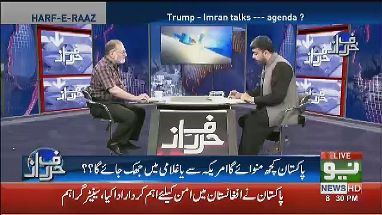 Konse 3 Mutalbe Pakistan Ke Samne Rakhe Jane Hain.. Orya Maqbool Telling