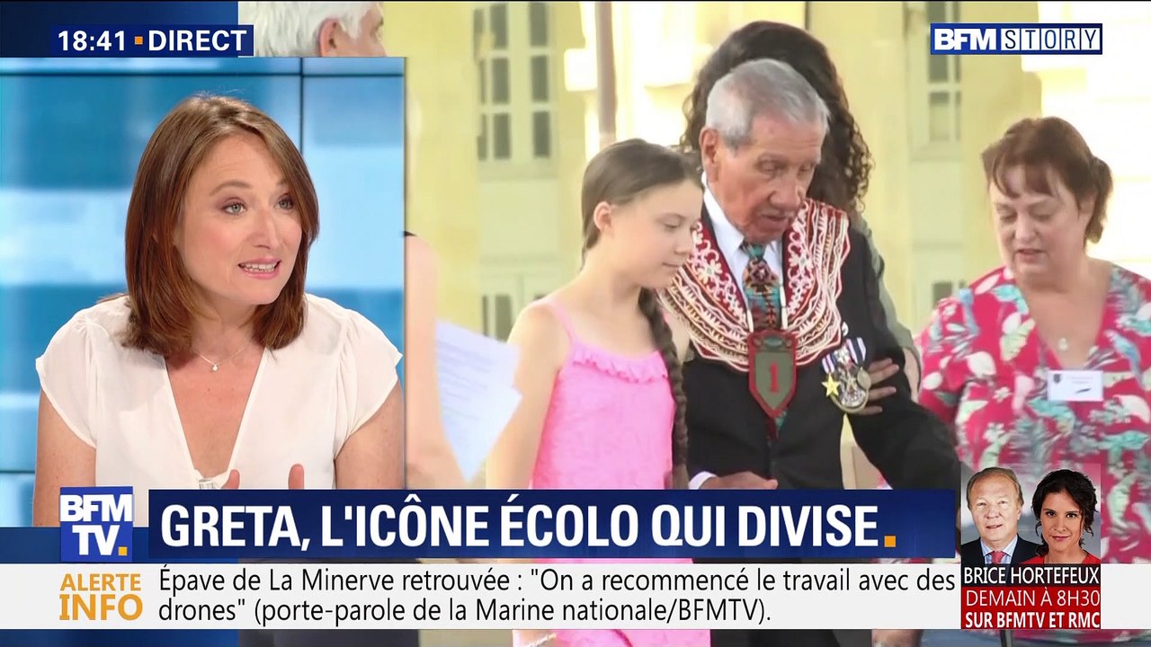 Greta Thunberg: l’icône écolo qui divise (2/2)