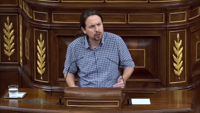 Iglesias afirma que quiere formar un gobierno de coalición con Sánchez pero pide respeto : No nos propongan ser un mero decorado