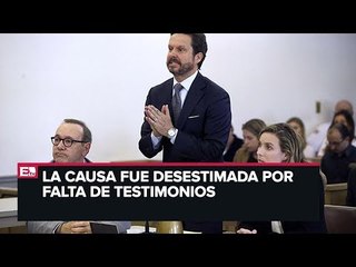 Kevin Spacey libra una batalla menos por acoso sexual