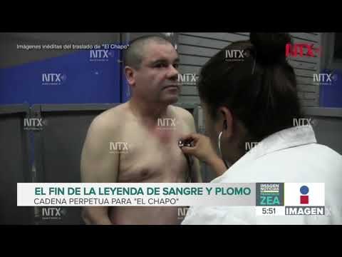¡Así fue el fin del 'Chapo'! Dictan cadena perpetua en la prisión más dura de EU | Francisco Zea