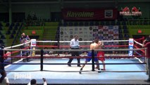 Freddy Fonseca VS Moises Olivas - Bufalo Boxing Promotions