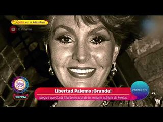 ¡Libertad reapareció en el funeral de Sonia Infante! | Sale el Sol