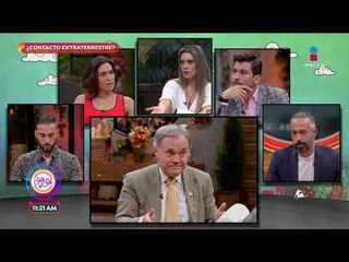 Sobre la mesa: ¿Llegarán los extraterrestres a la Tierra? | Sale el Sol