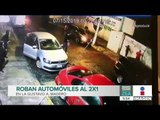 Roban automóviles al 2x1 en la alcaldía Gustavo A. Madero | Noticias con Francisco Zea