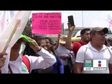 Decenas de campesinos se manifestaron frente a la Cámara de Diputados | Noticias con Francisco Zea