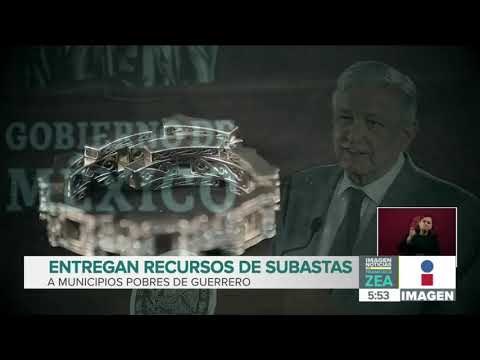 AMLO entrega 42.5 mdp a los municipios más pobres de Guerrero | Noticias con Francisco Zea