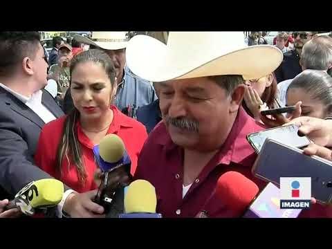 Volvieron a protestar los campesinos, ahora en San Lázaro | Noticias con Ciro Gómez Leyva