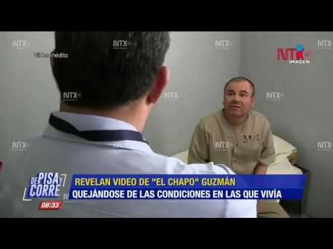 Así vivía el Chapo cuando estuvo capturado en México | De Pisa y Corre