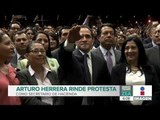 Arturo Herrera rinde protesta como nuevo Secretario de Hacienda | Noticias con Francisco Zea