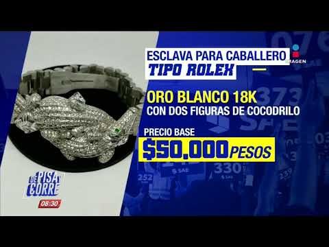 ¿Cómo son las piezas de la subasta de joyas en Los Pinos? | De Pisa y Corre