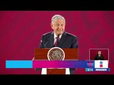 Se investiga a expresidente que debe impuestos: AMLO | Noticias con Yuriria Sierra