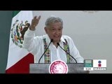 AMLO confronta a los manifestantes en San Luis Potosí | Noticias con Francisco Zea