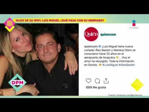 ¡Hermano de Luis Miguel anda muy enamorado! | De Primera Mano