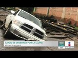 Tormenta desborda un canal en Guadalajara, Jalisco | Noticias con Francisco Zea