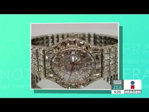 ¡Ya está todo listo para la subasta de joyas en Los Pinos! | Noticias con Francisco Zea