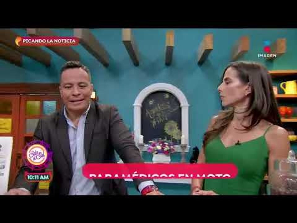 Picando la noticia: Paramédicos en moto atenderán urgencias en la CDMX | Sale el Sol