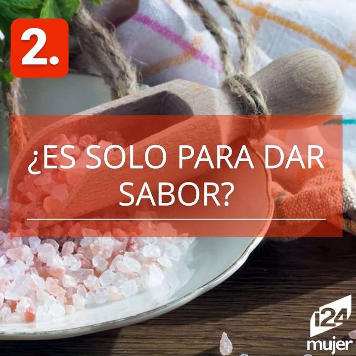 Mitos y verdades sobre la sal