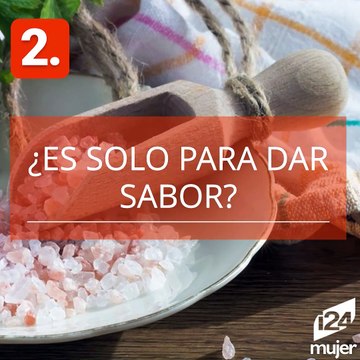 Mitos y verdades sobre la sal