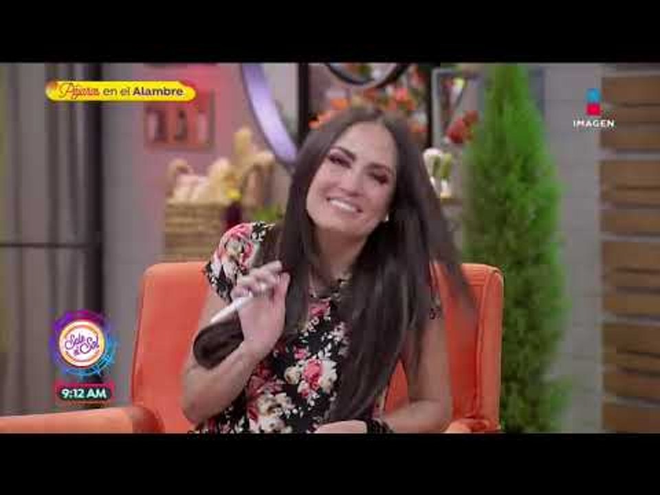 Alejandra Guzmán rompe en llanto al cantar 'Yo te esperaba' | Sale el Sol