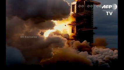 مسبار هندي في طريقه إلى القمر