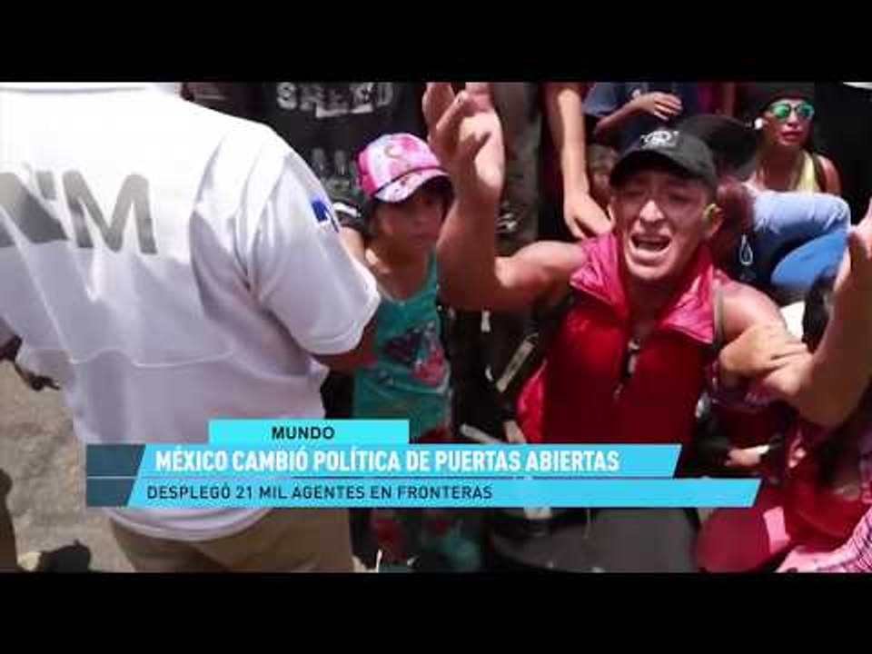 Resultados de los primeros 45 días del plan migratorio entre México y EU; reportaje de El Heraldo TV