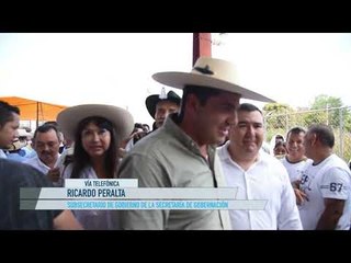 Autodefensas dejarán las armas a cambio de empleo, aseguró Ricardo Peralta