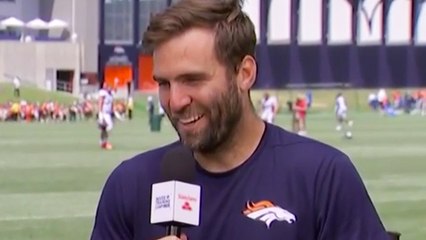 Joe Flacco lists three things that get him 'fired up'