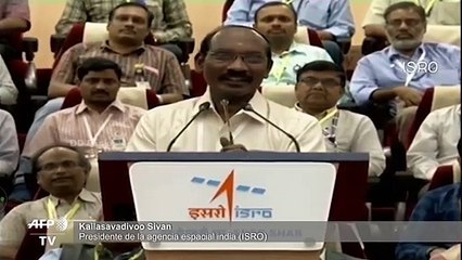 Una sonda india despega hacia la Luna