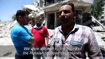 Russian strike in northwest Syria kills scores
