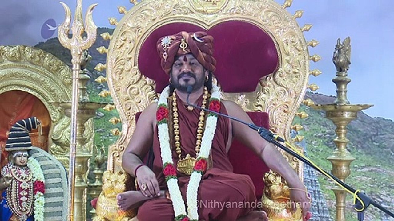 HDH Bhagavan Sri Nithyananda Paramashivam