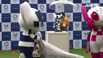 Robots mascotas en los Juegos Olímpicos de Tokio-2020