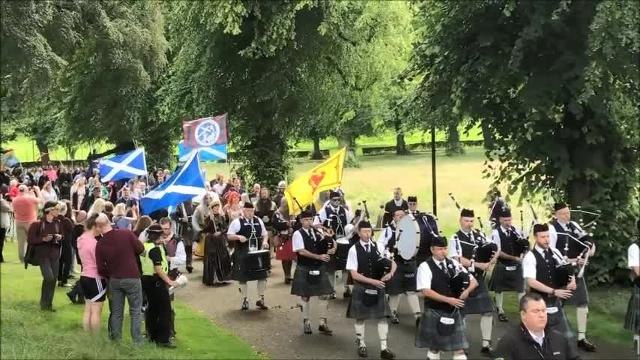 Battle of Falkirk 1298 commemoration 200719