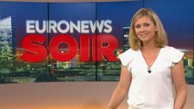 Euronews Soir : l'actualité du 22 juillet 2019