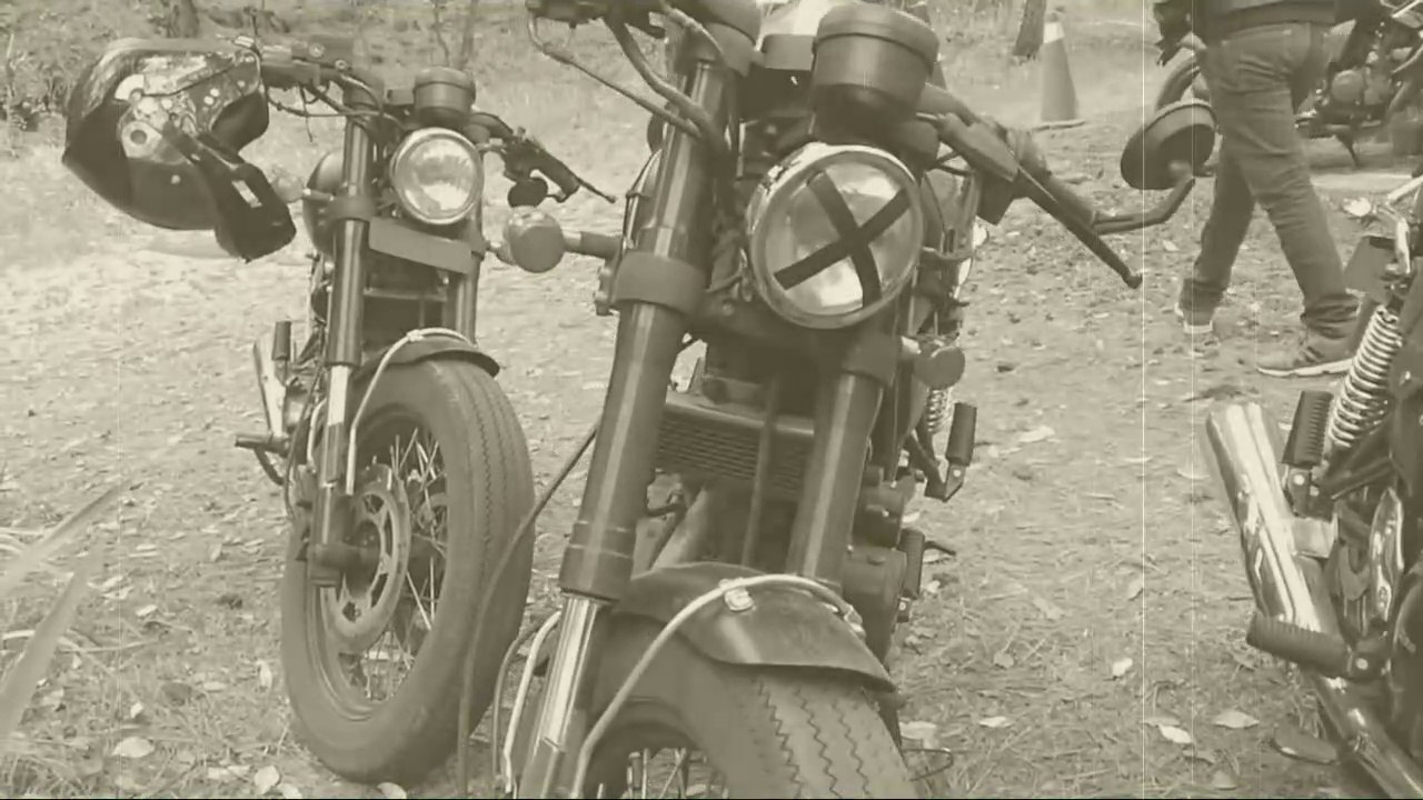 Motos Iron Clan - LEGEND 250 cc